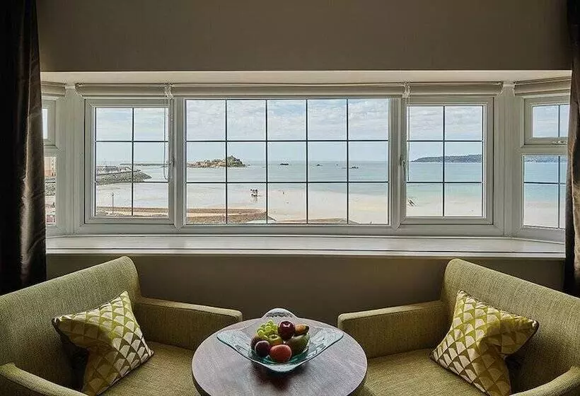 オーシャンビュースーペリアールーム, Grand Jersey Hotel And Spa