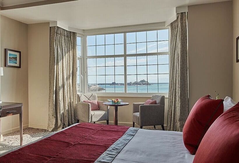 اتاق سوپریور با چشمانداز دریا, Grand Jersey Hotel And Spa