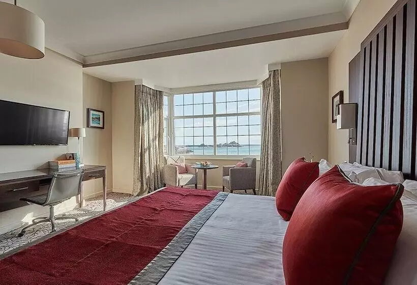 オーシャンビュースーペリアールーム, Grand Jersey Hotel And Spa
