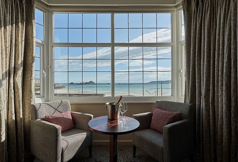 اتاق سوپریور با چشمانداز دریا, Grand Jersey Hotel And Spa