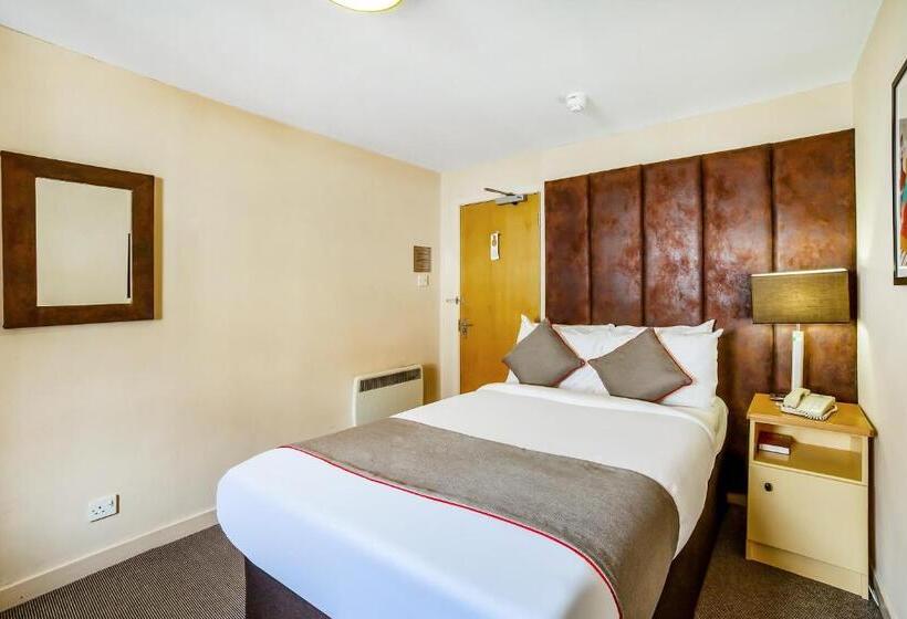 싱글 디럭스 룸, Brentwood Aberdeen City Centre