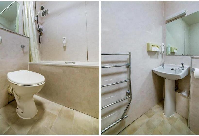 디럭스 스위트 킹 침대, Brentwood Aberdeen City Centre