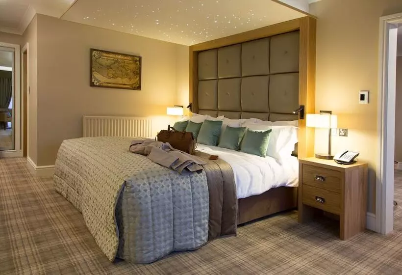 Standard Room King Size Bed, Carden Park Hotel, Golf Resort And Spa