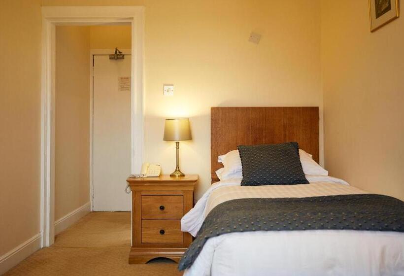 غرفة قياسية فردية مطلّة علي النهر, Ednam House