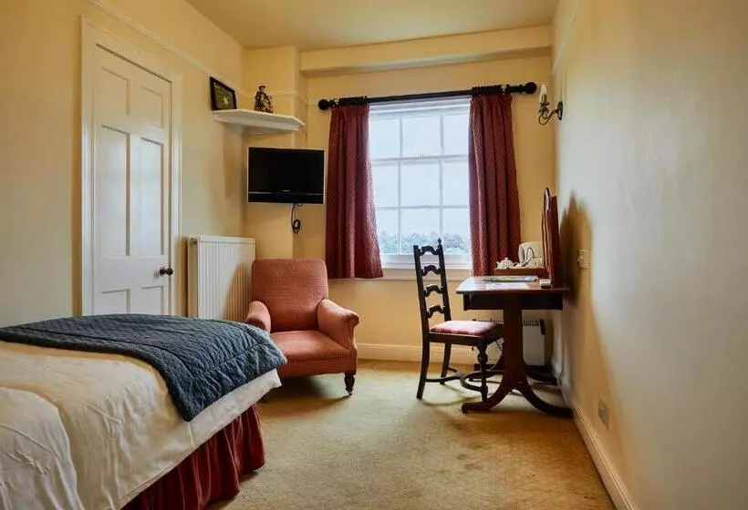 リバービューのスタンダードシングルルーム, Ednam House