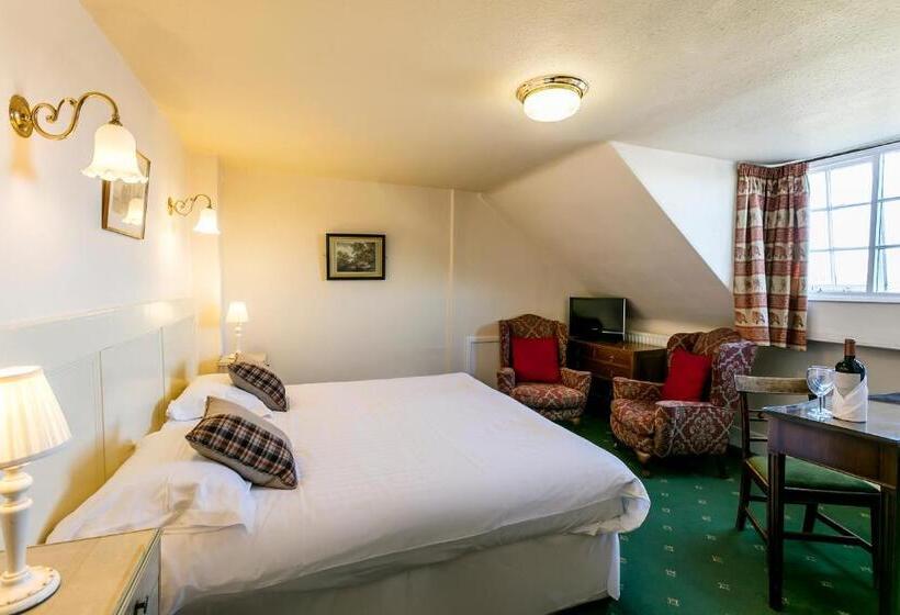 غرفة دور أخير, Ednam House