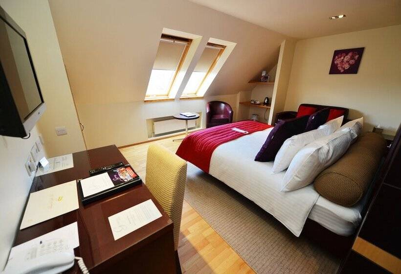 غرفة كلوب, Glynhill Hotel & Spa Near Glasgow Airport
