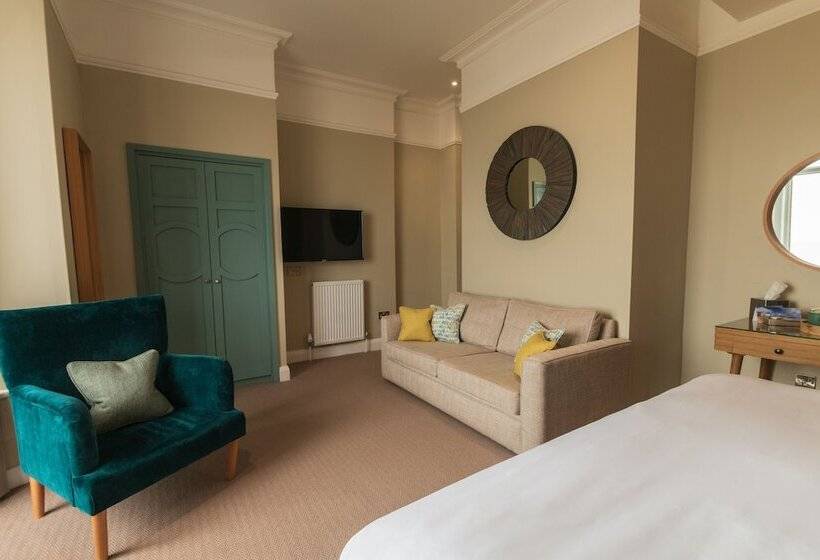 디럭스 룸 바다 전망, The Brudenell