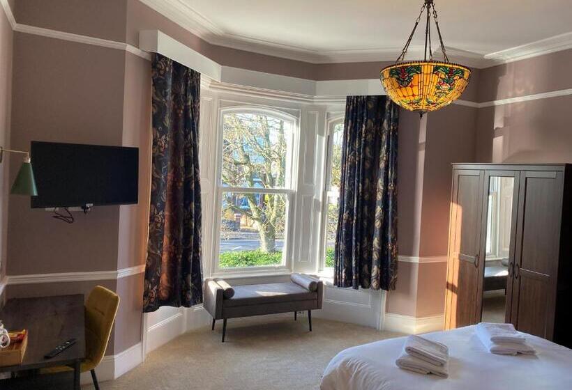 キングサイズベッドのスーペリアルーム, The Elizabeth House