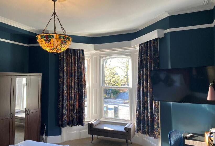 キングサイズベッドのスーペリアルーム, The Elizabeth House