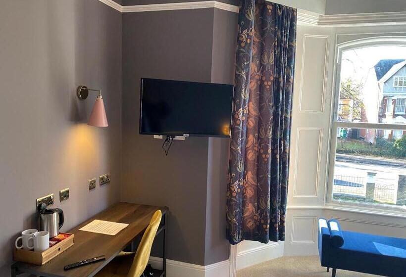 キングサイズベッドのスーペリアルーム, The Elizabeth House