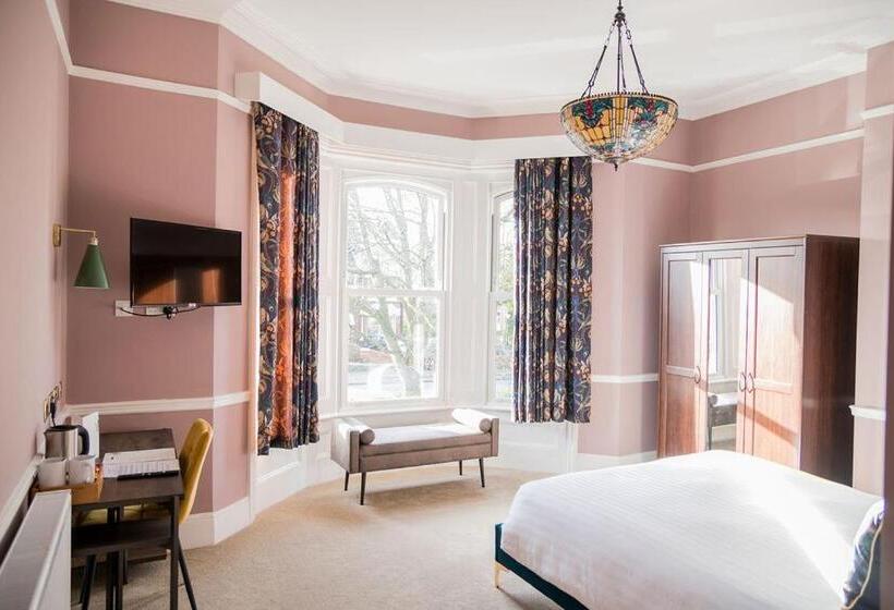 キングサイズベッドのスーペリアルーム, The Elizabeth House