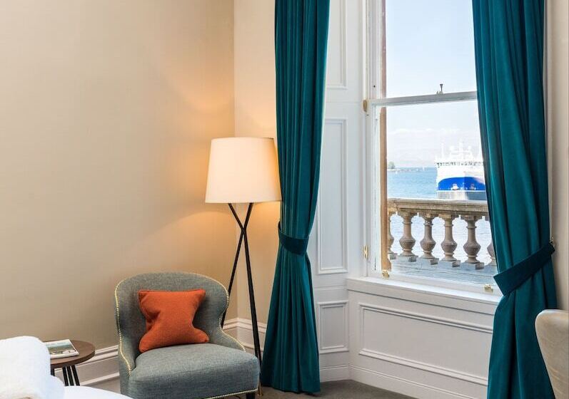 Superior Kamer met Uitzicht op Zee, The Perle Oban Hotel & Spa