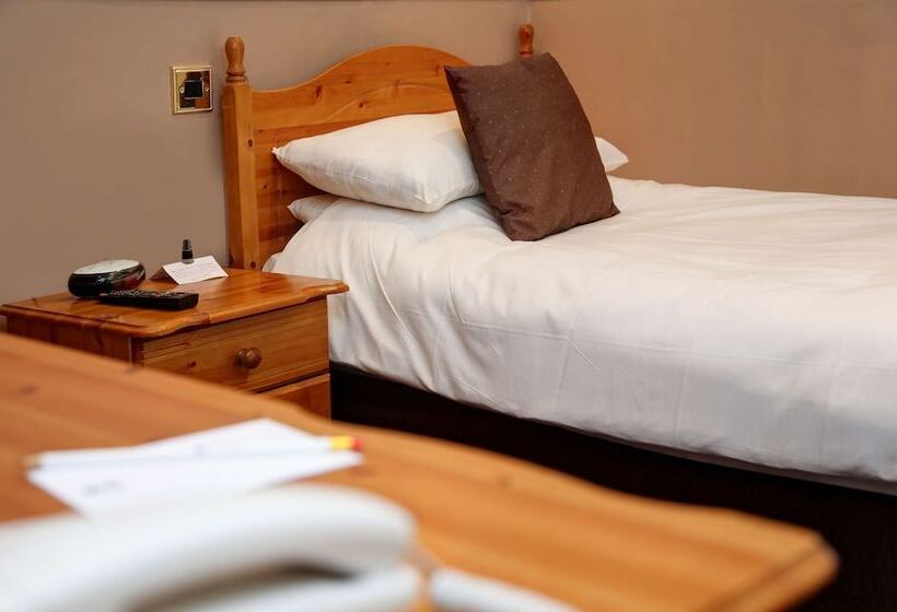 غرفة قياسية فردية, Bury Ramsbottom Old Mill Hotel And Leisure Club