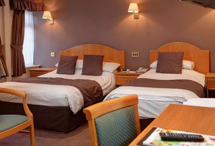 ファミリールーム, Bury Ramsbottom Old Mill Hotel And Leisure Club