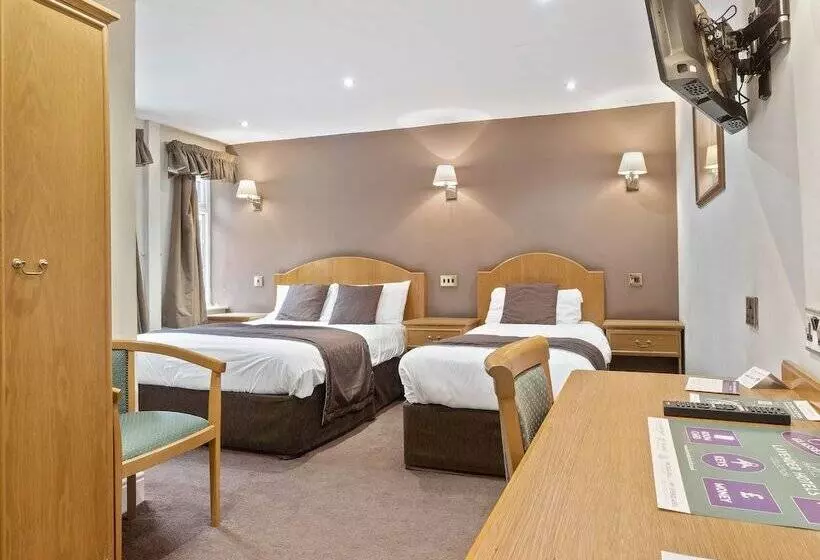 ファミリールーム, Bury Ramsbottom Old Mill Hotel And Leisure Club