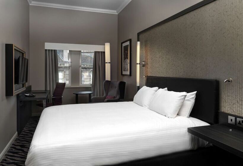 디럭스 전망 룸, Doubletree By Hilton Edinburgh City Centre