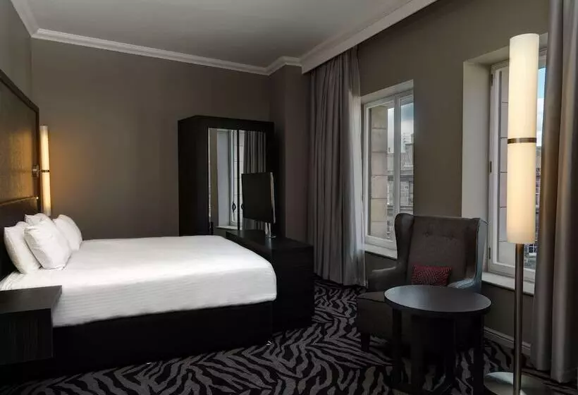 障害者適応デラックスルーム, Doubletree By Hilton  Edinburgh City Centre