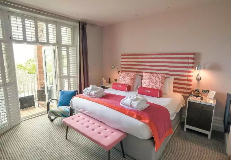オーシャンビュースーペリアールーム, Harbour Hotel & Spa St Ives