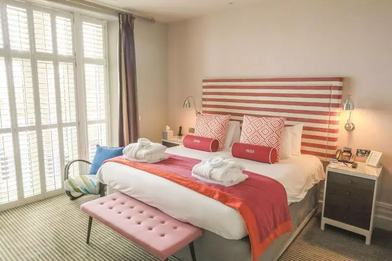 オーシャンビュースーペリアールーム, Harbour Hotel & Spa St Ives