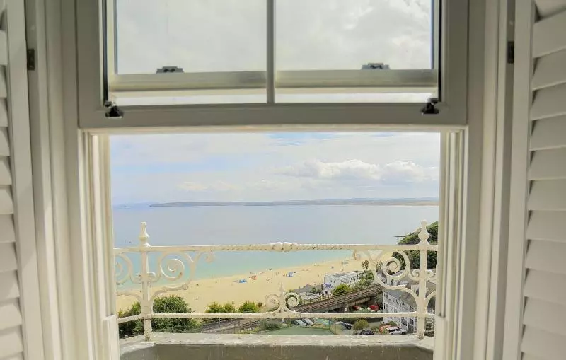 オーシャンビュースーペリアールーム, Harbour Hotel & Spa St Ives