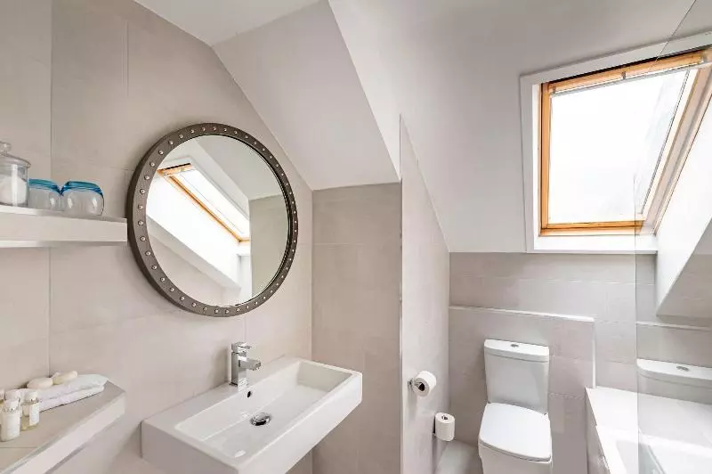オーシャンビュースーペリアールーム, Harbour Hotel & Spa St Ives
