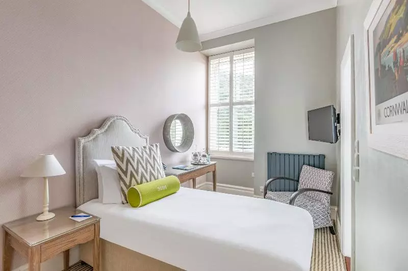 スタンダードシングルルーム, Harbour Hotel & Spa St Ives