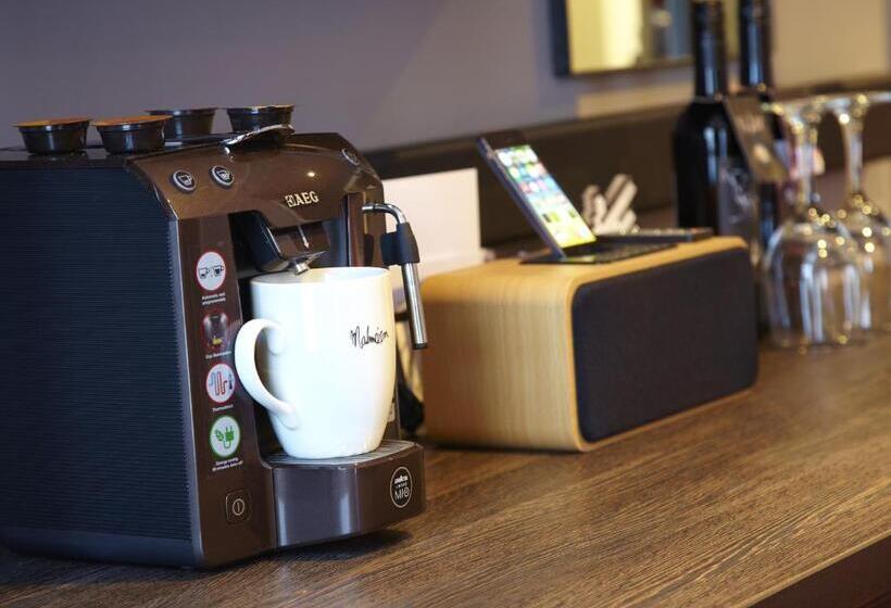 חדר דלוקס, Malmaison Glasgow