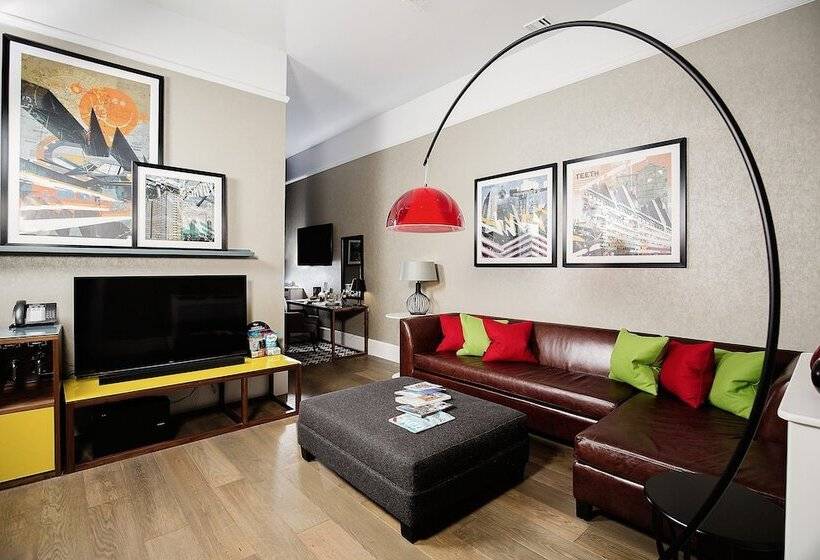 סוויטה, Malmaison Glasgow