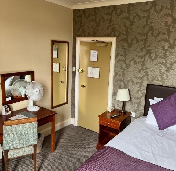 غرفة قياسية فردية, Manor Hotel By Greene King Inns