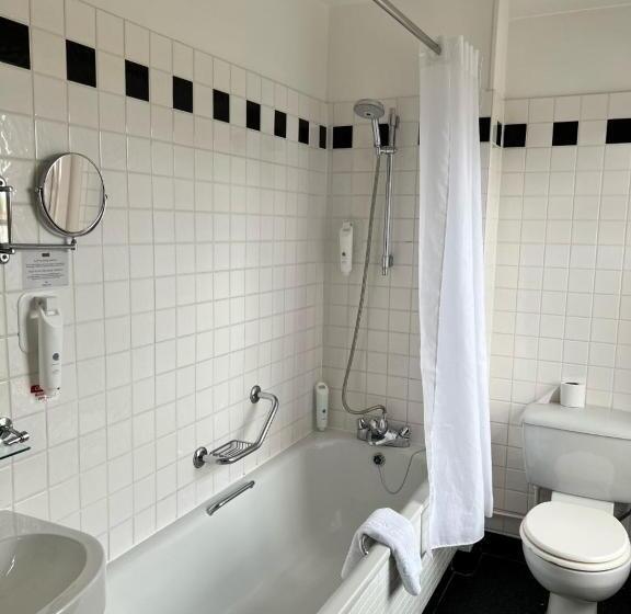 غرفة قياسية فردية, Manor Hotel By Greene King Inns