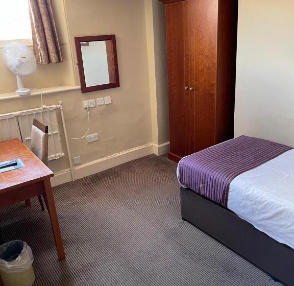 غرفة قياسية فردية, Manor Hotel By Greene King Inns