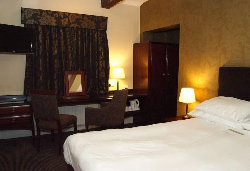 غرفة قياسية فردية, Manor Hotel By Greene King Inns