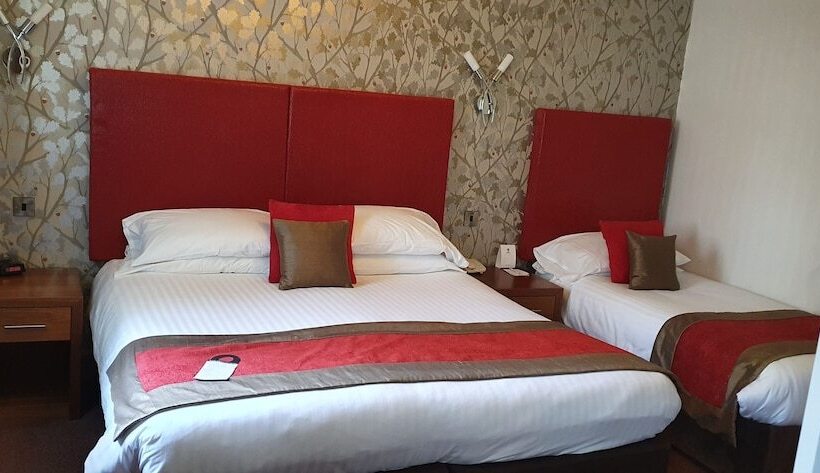 Семейный Номер, Oaklands Hall Hotel Sure Hotel Collection By Best Western