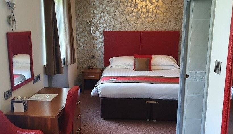 غرفة عائلية, Oaklands Hall Hotel Sure Hotel Collection By Best Western