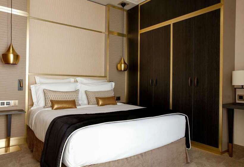 Семейный Номер, Hilton Puckrup Hall Hotel & Golf Club, Tewkesbury