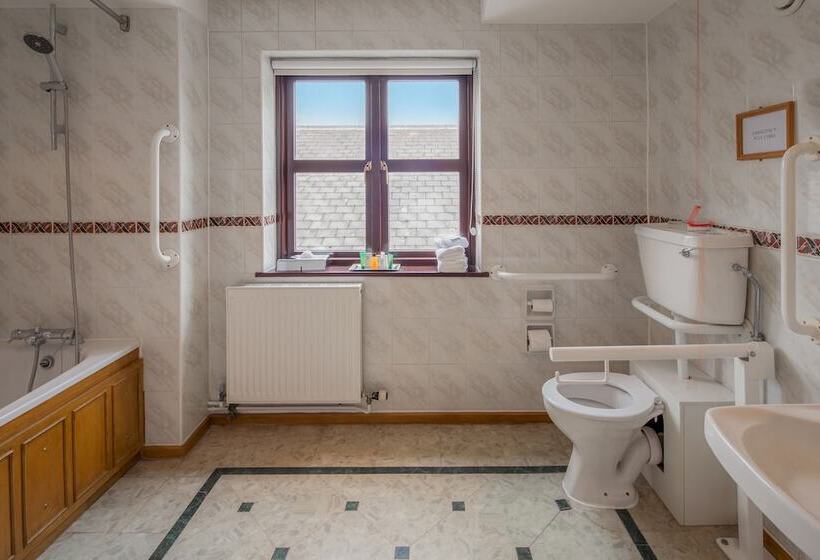 ダブルベッドスタンダードルーム, Hilton Puckrup Hall Hotel & Golf Club, Tewkesbury