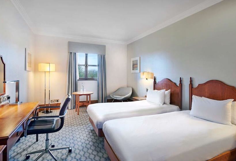 スタンダードルーム, Hilton Puckrup Hall Hotel & Golf Club, Tewkesbury