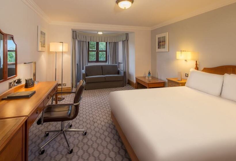 Семейный Номер, Hilton Puckrup Hall Hotel & Golf Club, Tewkesbury