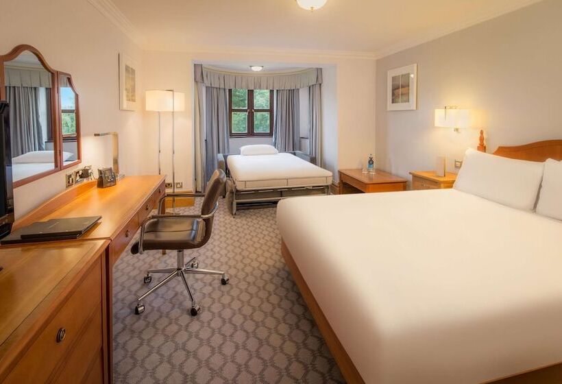 ファミリールーム, Hilton Puckrup Hall Hotel & Golf Club, Tewkesbury