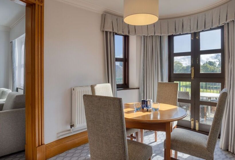 スイート, Hilton Puckrup Hall Hotel & Golf Club, Tewkesbury