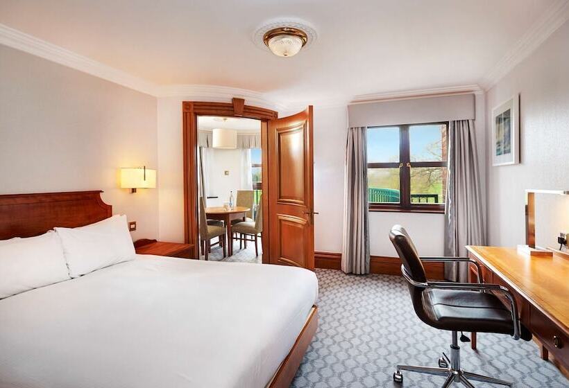 Люкс, Hilton Puckrup Hall Hotel & Golf Club, Tewkesbury