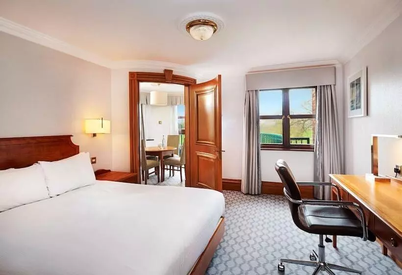 スイート, Hilton Puckrup Hall Hotel & Golf Club, Tewkesbury