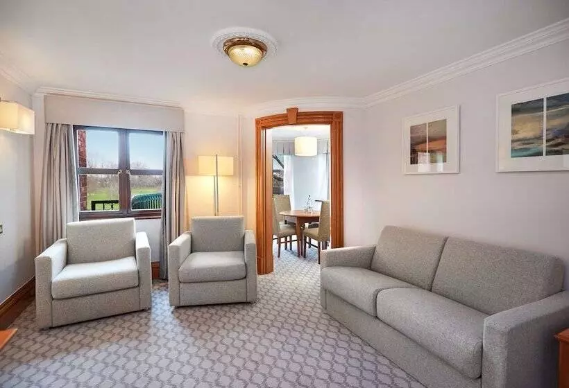 スイート, Hilton Puckrup Hall Hotel & Golf Club, Tewkesbury