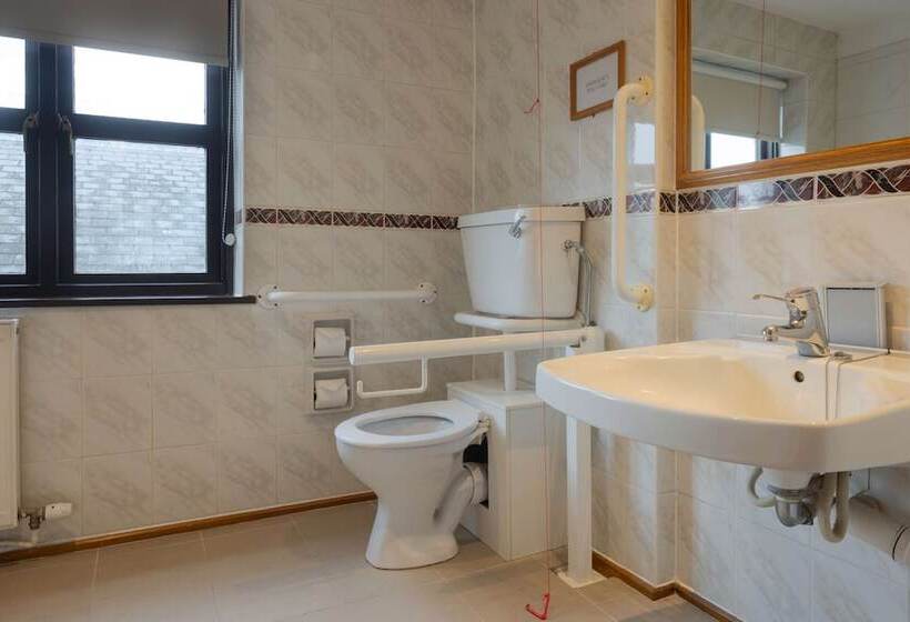 ダブルベッドスタンダードルーム, Hilton Puckrup Hall Hotel & Golf Club, Tewkesbury