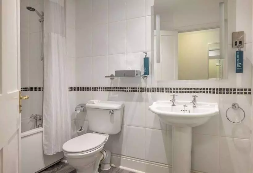 デラックスルーム, Hilton Puckrup Hall Hotel & Golf Club, Tewkesbury