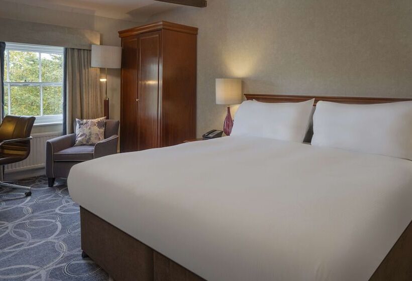 デラックスルーム, Hilton Puckrup Hall Hotel & Golf Club, Tewkesbury