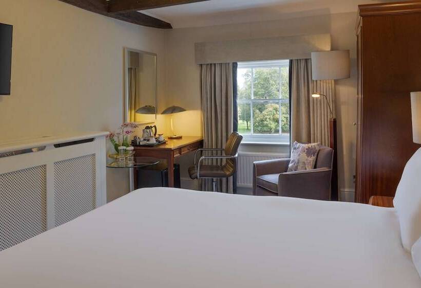 デラックスルーム, Hilton Puckrup Hall Hotel & Golf Club, Tewkesbury