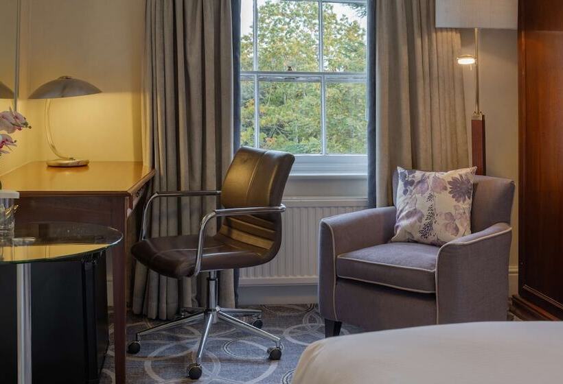 デラックスルーム, Hilton Puckrup Hall Hotel & Golf Club, Tewkesbury