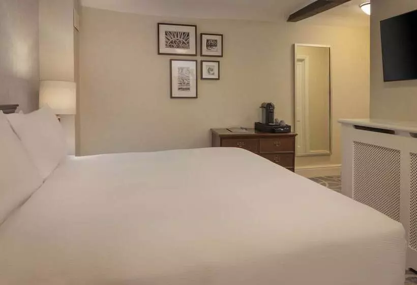 デラックスルーム, Hilton Puckrup Hall Hotel & Golf Club, Tewkesbury